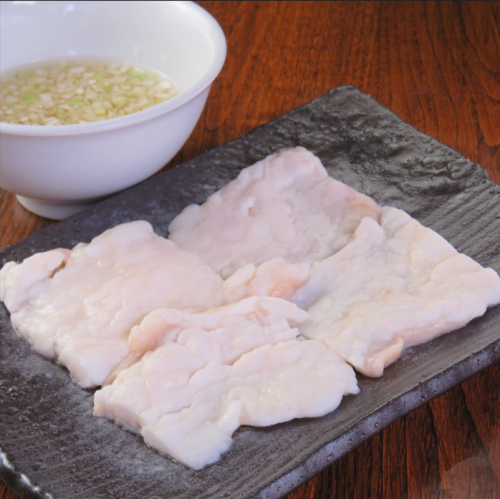 ＼黒松の名物メニュー／【ホルモンの明石焼き】