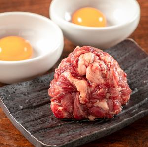 山ロース(卵黄2つ)