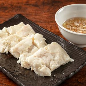 ホルモンの明石焼き