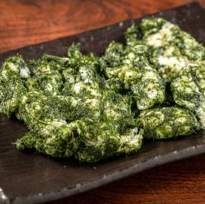 青海苔ホルモン