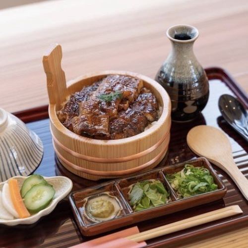 [Three times the deliciousness in one go◎] Our specialty! Teoke Hitsumabushi