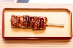 53. Eel skewers