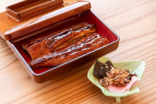 9. Grilled eel (1/2 fillet)