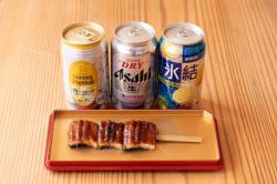 20. Eel skewers (alcohol can set)