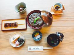 Yasaka Wagyu Beef Set Meal (with eel skewers)