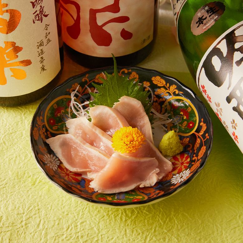 地鶏もも肉たたき