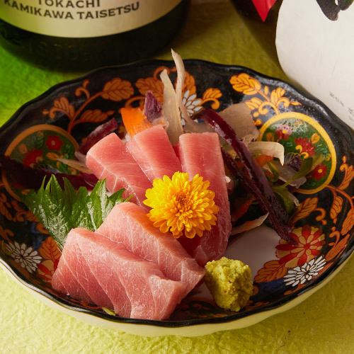 生本マグロの刺し　