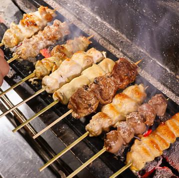 但馬どりの焼鳥と旬の料理