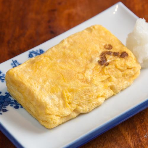 ぺっとりのだし巻き