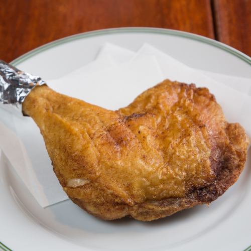 ≪オススメ≫骨付きもも肉のからあげ！