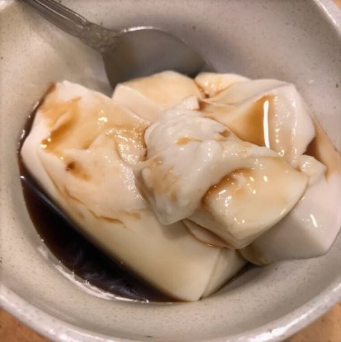 手作り　じーまみ豆富