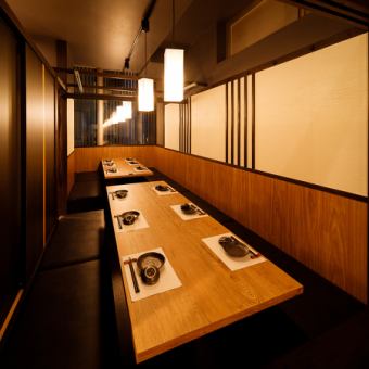 【個室12名様まで】大人数様向けのゆったり広々個室をご用意しております！千葉での各種ご宴会、新年会、接待なら当店へ！【ご宴会特典あり◎】お得なクーポンも多数ございます♪お安くご宴会をしたい方に嬉しい限定クーポンをご用意しておりますので、詳しくはクーポンページをご参照下さい！