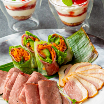 産地にこだわり抜いた肉料理の数々！彩りを大事にヘルシーでやさしい食感の料理をご提供いたします。
