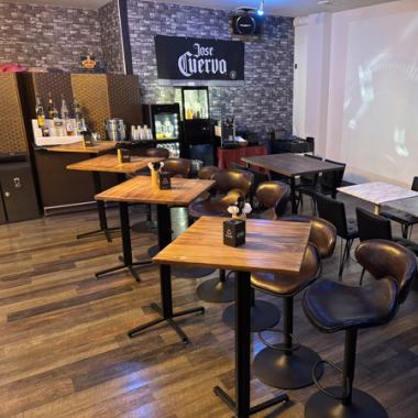 【ハイテーブル席】ダーツを楽しむならハイテーブル席が一番オススメ♪#なんば#女子会#宴会#2次会南国#デート