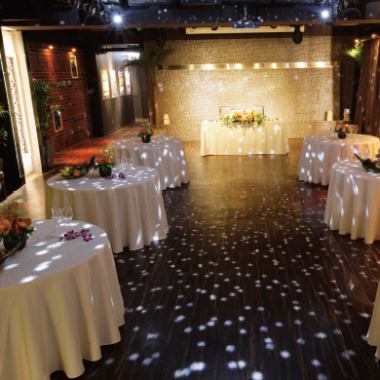 【結婚式二次会・歓送迎会他…PARTY/イベントご相談ください！】40名様～貸切OK！着席最大90名様/立食120名様までご案内♪（同ビル内には最大250名OKの会場もございます）♪♪#なんば#女子会#宴会#2次会#南国#デート