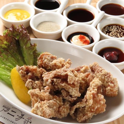 [Recommended!] 6 kinds of fried chicken including thighs and seseri (from 374 yen (tax included))