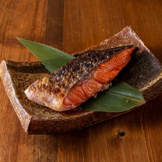 厚切り銀鮭塩焼き
