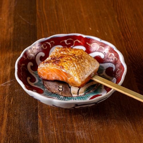 サーモンハラス串