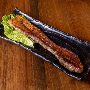 豚バラ黒胡椒焼き