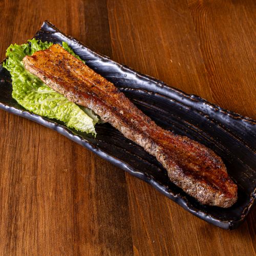 豚バラ黒胡椒焼き