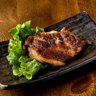大山鶏もも香味炙り