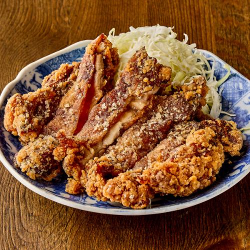 鶏もも山賊揚げ