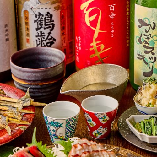 「料理×日本酒」の組み合わせ