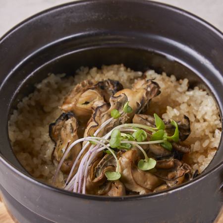 カキ込め！カキ込み土鍋ご飯