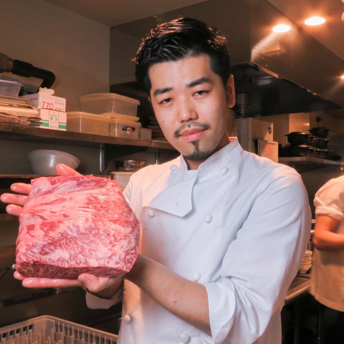 スタイリッシュな店内は煙を気にせずＯＫ!!黒毛和牛希少部位も!!