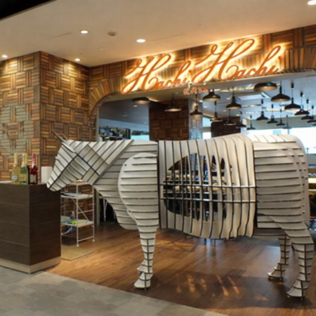 ソラリア6階！この看板が目印です！