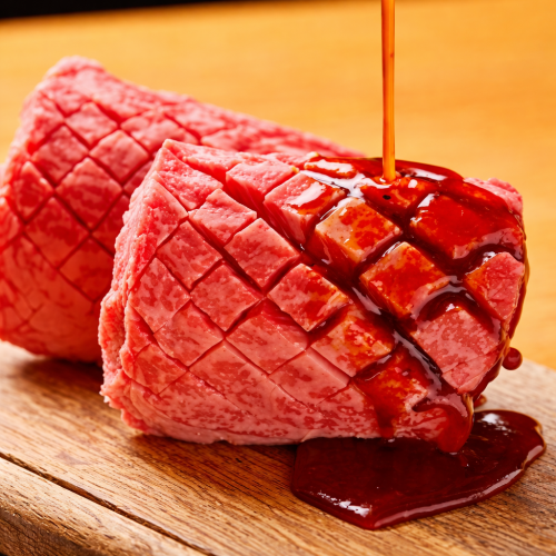 【金土日祝限定】和牛上カルビ入り！タン塩・ホルモンも楽しめる満腹焼肉11品コース　4,400円