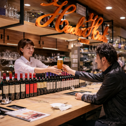 おひとり様でもお気軽に♪