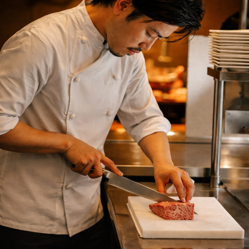 新鮮だから可能大胆カット
