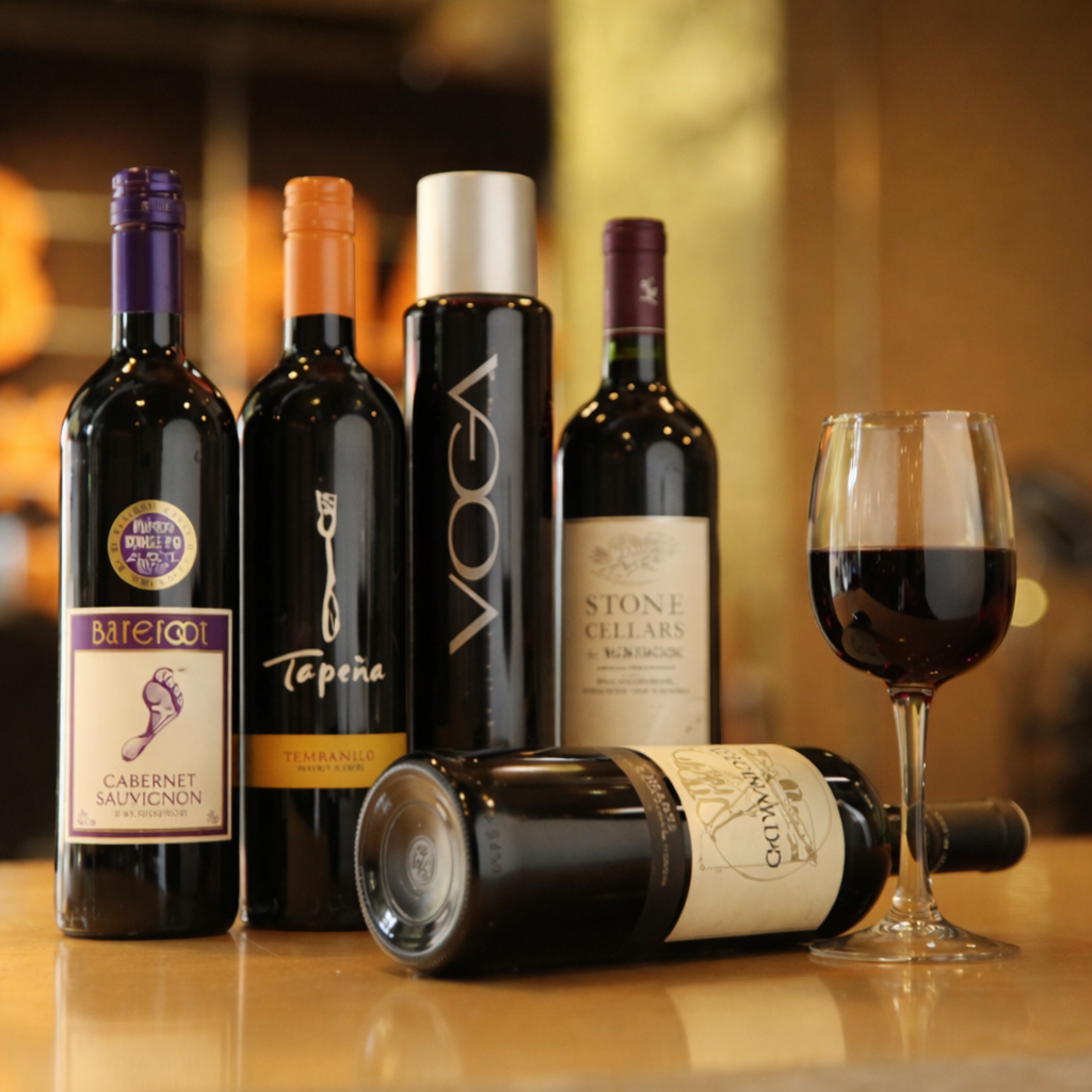 オシャレな店内でワイン×焼肉を堪能☆