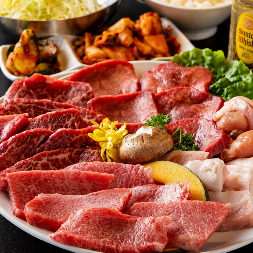 厳選された焼肉専門店◎