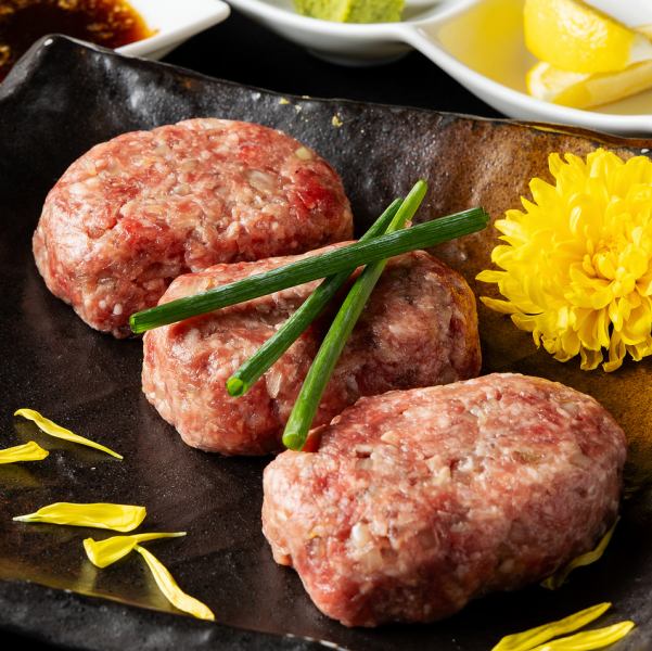 【各種ランチあり】正真正銘の『牛肉100%』、つなぎなしの本気のハンバーグ★