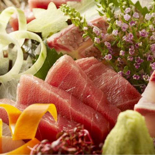 【A lot of fresh fish directly sent to the market!】