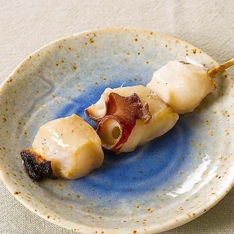 炙りタコ串