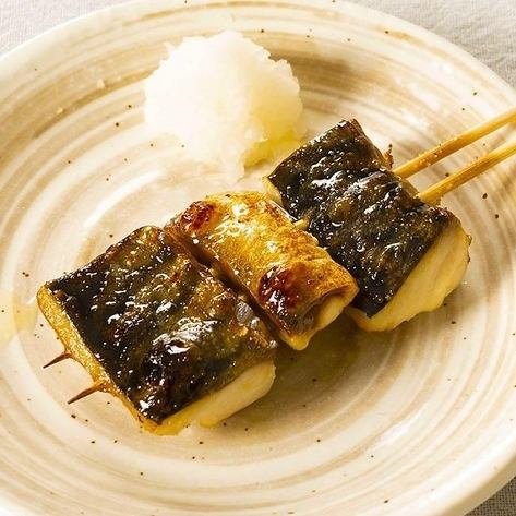 さば一夜干し串