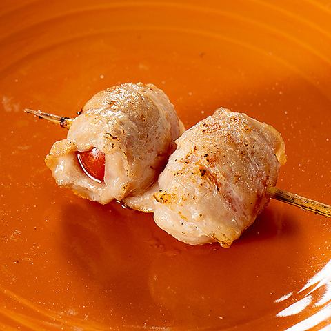 プチトマト豚巻き