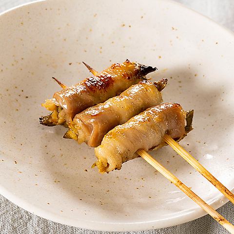 南蛮味噌豚巻き