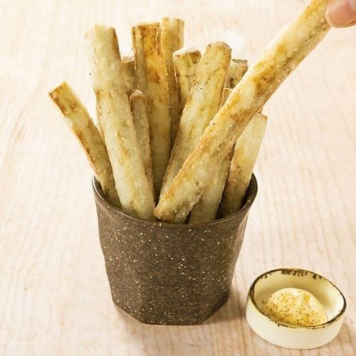 ゴボウから揚げ