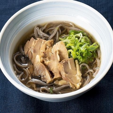 つったい肉そば