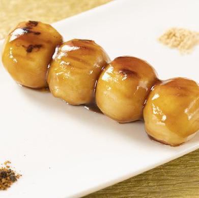 炭焼き串だんご みたらし