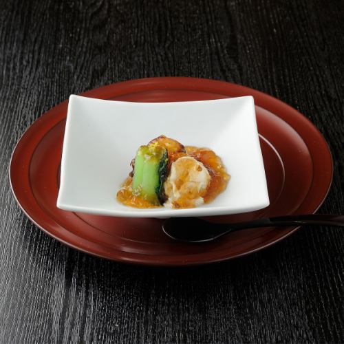 食材の味を活かすメニュー