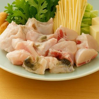 We also offer hot pot dishes depending on the season.