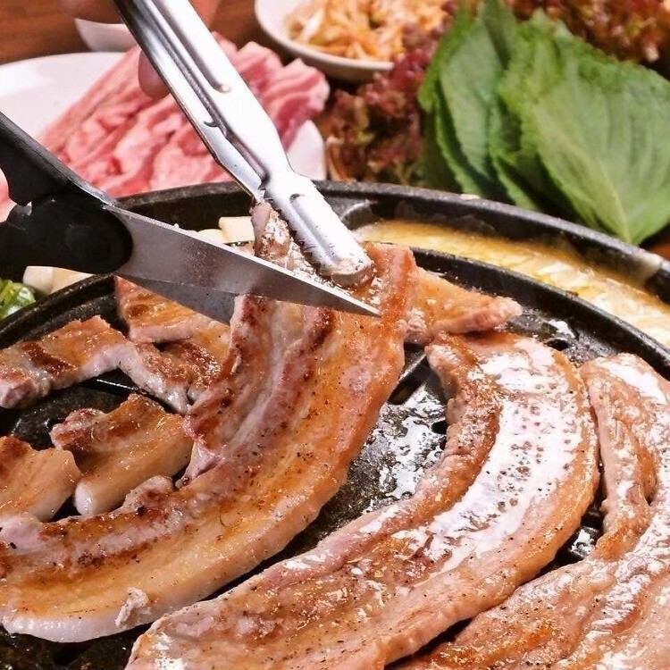 〈韓兵衛 鶴屋町店限定〉韓国グルメ80品★2時間食べ飲み放題！