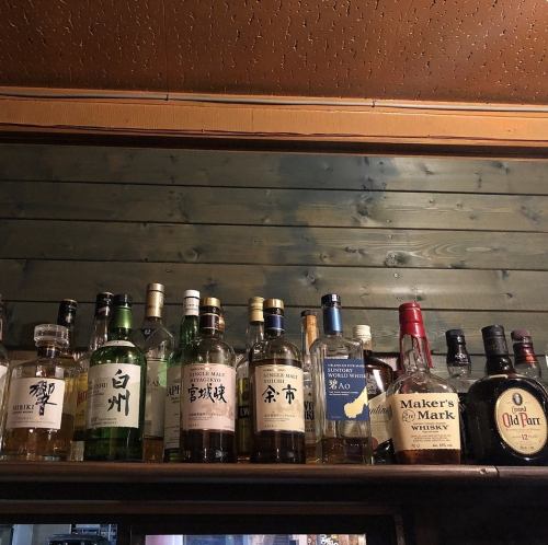 豊富なドリンクメニュー♪