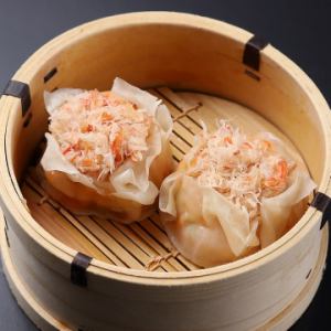 Plenty of crab dumplings