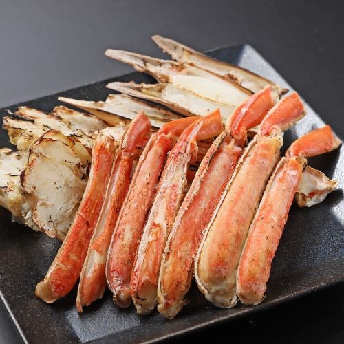 grilled crab